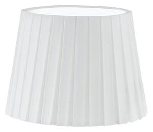 Eglo 49412 - Sjenilo VINTAGE bijelo nabrano E14 pr.25 cm