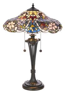 Endon 64326 - Stolna lampa SULLIVAN 2xE27/60W/230V pr. 40 cm