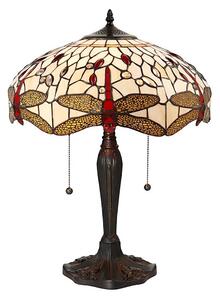 Endon 64085 - Stolna lampa DRAGONFLY 2xE27/60W/230V pr. 41 cm