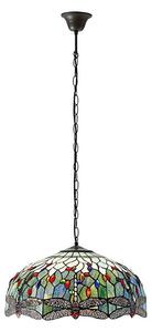 Endon 66148 - Luster na lancu DRAGONFLY 3xE27/60W/230V pr. 50 cm