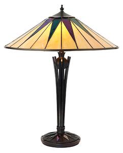 Endon 64045 - Stolna lampa DARK STAR 2xE27/60W/230V pr. 49 cm