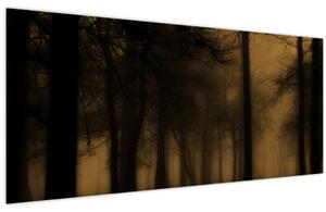 Slika - Tamna šuma (120x50 cm)