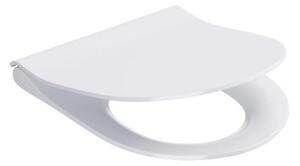 Cersanit K98-0146 - WC daska CITY OVAL SoftClose bijela