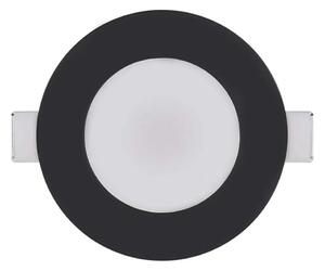 LED kupaonsko ugradno svjetlo LORI LED/4,5W/230V IP65 2700/4000K crno