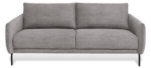 Svijetlo siva sofa od samta 212 cm Venray – Scandic