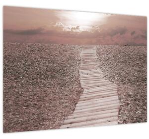 Slika - Šljunčana plaža (70x50 cm)