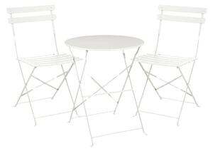 Balkonski set namještaja Laurence (3 -dij., Bijela)