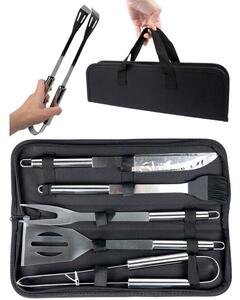 Set alata za roštiljanje - 5 kom