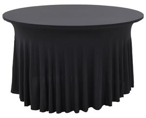 VidaXL Rastezljive navlake za stol 2 kom duge 120 x 74 cm antracit