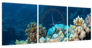 Slika - U oceanu (sa satom) (90x30 cm)