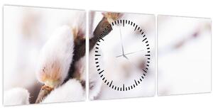 Slika - Grana s macicama vrbe ive (sa satom) (90x30 cm)