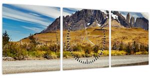 Slika - Nacionalni park Torres del Paine (sa satom) (90x30 cm)