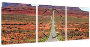 Slika - U.S. Route 163 (sa satom) (90x30 cm)
