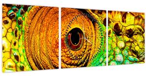 Slika - Kameleon (sa satom) (90x30 cm)
