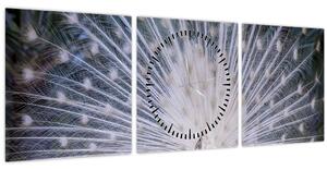 Slika - Bijeli paun (sa satom) (90x30 cm)