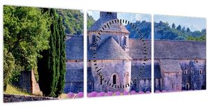 Slika - Polje lavande (sa satom) (90x30 cm)