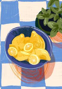 Ilustracija Lemonade, Gigi Rosado