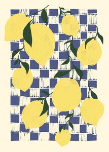 Ilustracija Lemons, Studio Dolci