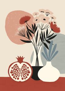 Ilustracija Pomegranate, Katarzyna Gąsiorowska