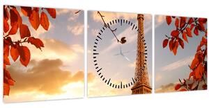 Slika - Pariz (sa satom) (90x30 cm)