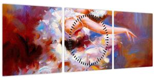 Slika - Balerina, slikano (sa satom) (90x30 cm)