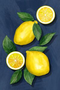 Ilustracija Lemons, EMELIEmaria