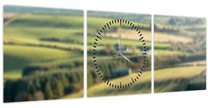 Slika - Pogled na krajolik (sa satom) (90x30 cm)