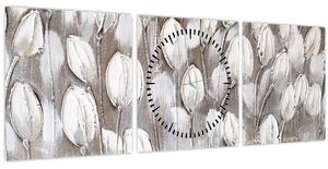 Slika - Strukturirani tulipani (sa satom) (90x30 cm)