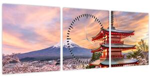 Slika - Fuji, Japan (sa satom) (90x30 cm)