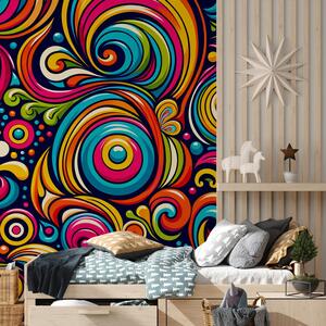 Foto tapeta - Šarene spirale (147x102 cm)