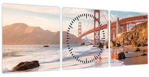 Slika - Golden Gate Bridge (sa satom) (90x30 cm)