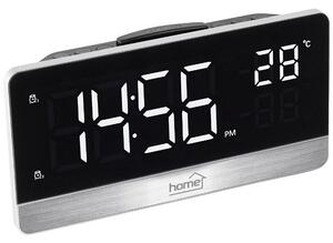 Home Sat sa alarmom, FM radio, LED zaslon, USB - LTCR 05