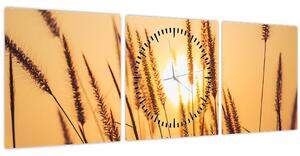 Slika - Trave na suncu (sa satom) (90x30 cm)