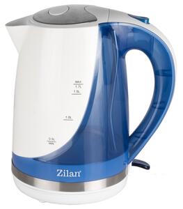 Zilan Kuhalo za vodu, zapremina 1.7 l, 1850-2200 W, plava - ZLN1303 BL