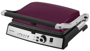 Goldmaster Gril kontaktni, granitni premaz, otvaranja za 180°, 2000W - GM-7450M Tostmix - Purple