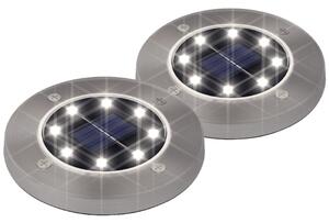 Home Solarna vrtna LED lampa, metal/plastika, 200 mAh - MX 626/2 18155
