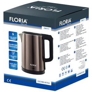 Floria Kuhalo za vodu, zapremina 1.8 l, 1500-1650 W - ZLN6142 23572