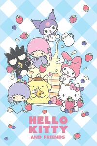 Poster Hello Kitty - Sweets