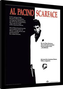 Uokvireni poster Scarface - One Sheet