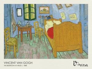 Reprodukcija The Bedroom at Arles (1889), Vincent van Gogh