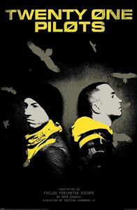 Poster 21 Pilots - Trench Vultures