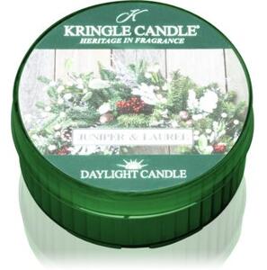 Kringle Candle Juniper & Laurel čajna svijeća 42 g