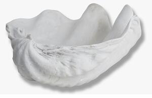 Ukrasni pladanj od polyresina 24x19 cm Shell – Mette Ditmer Denmark