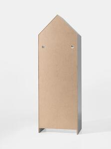 Bijela otvorena dječja garderoba 173x171,5 cm CASAMI – Vipack