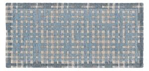 Plava periva staza 55x115 cm Dama Azzurro – Floorita