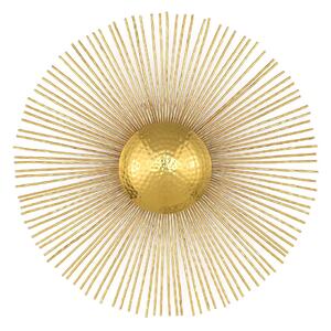 Zidna lampa u zlatnoj boji ø 50 cm Sun – Antic Line