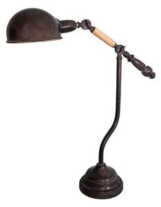Smeđa stolna lampa (visina 67 cm) – Antic Line