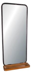 Zidno ogledalo s policom 33.5x76.5 cm – Antic Line