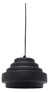 Crna viseća svjetiljka ø 25,5 cm – Antic Line