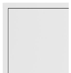 Bijela modularna biblioteka 89x113 cm Prima – Tvilum